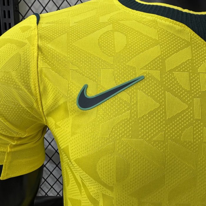 2026 Brazil Home Player Version Soccer Jersey