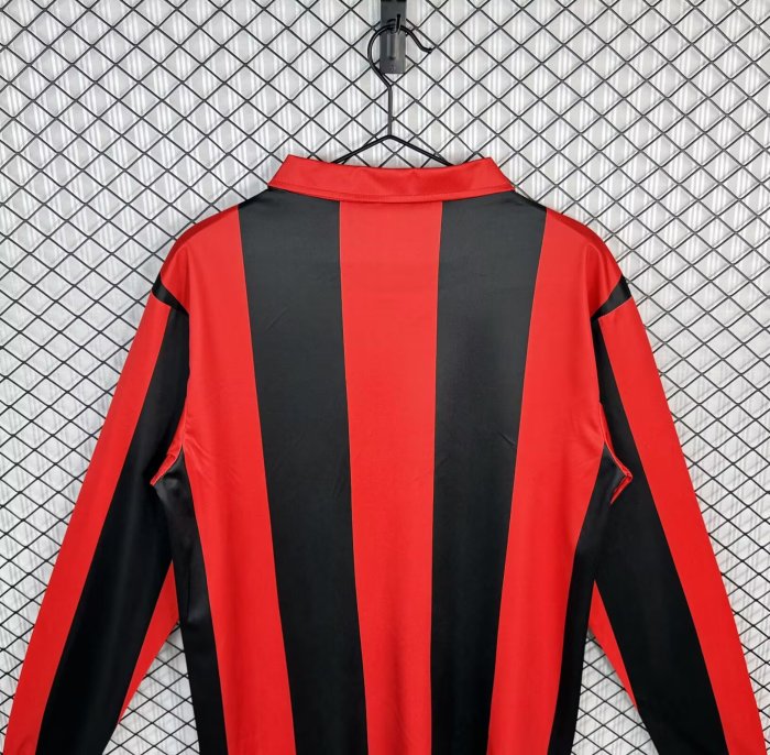 1983-1984 Frankfurt Home Long Sleeve Retro Soccer Jersey