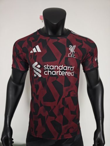 26-27 Liverpool Special Edition Player Version Soccer Jersey
