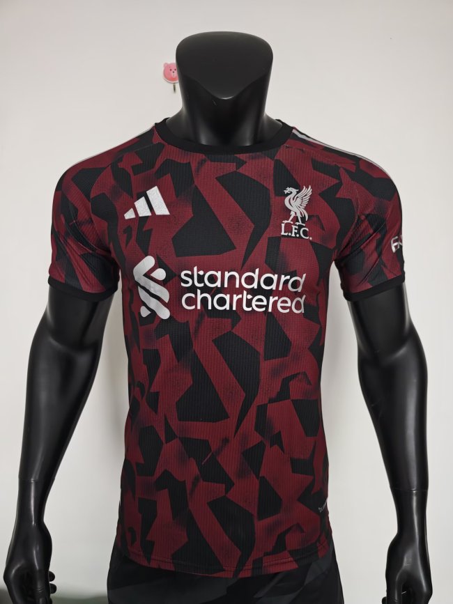 26-27 Liverpool Special Edition Player Version Soccer Jersey