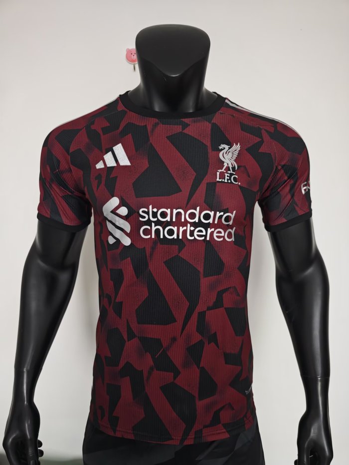 26-27 Liverpool Special Edition Player Version Soccer Jersey