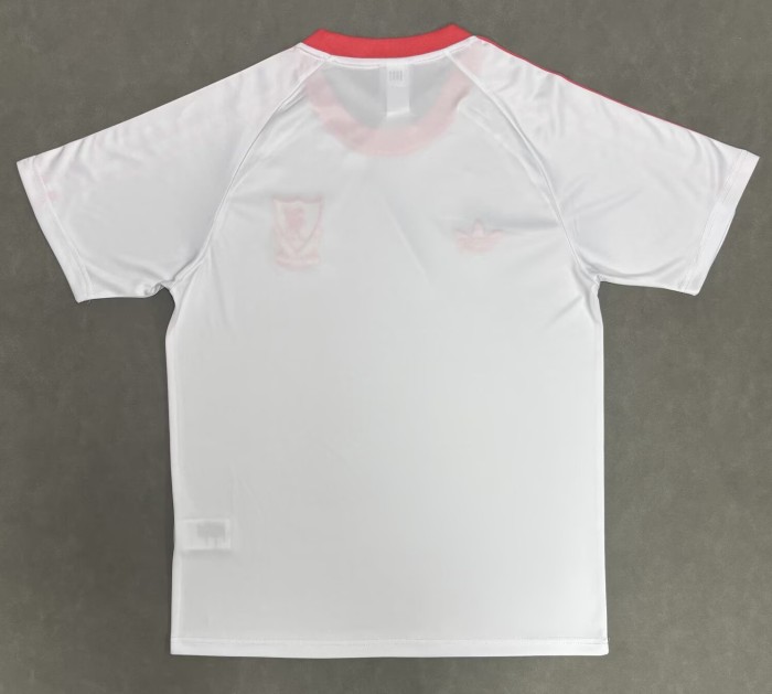 26-27 Liverpool White Special Edition Fans Soccer Jersey