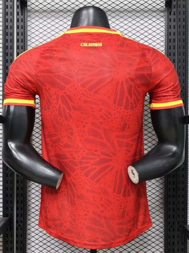 26-27 Colombia Red Special Edition Player Version Soccer Jersey