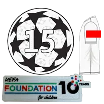 26-27 Real Madrid White 125th Anniversary Edition Fans Soccer Jersey