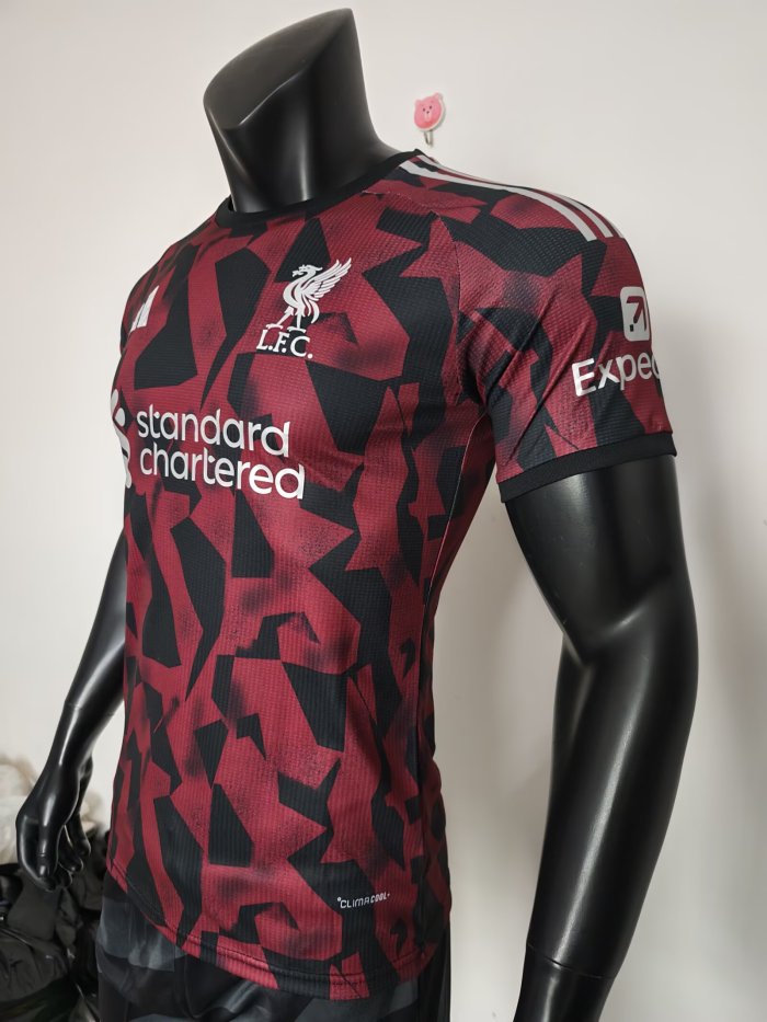 26-27 Liverpool Special Edition Player Version Soccer Jersey