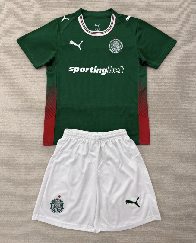2026 Palmeiras Home Adult Suit