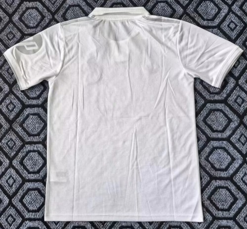 26-27 Real Madrid White 125th Anniversary Edition Fans Soccer Jersey