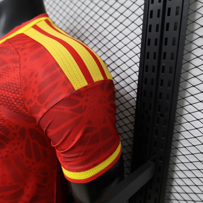 26-27 Colombia Red Special Edition Player Version Soccer Jersey