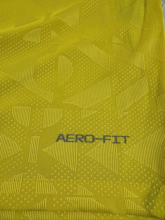 2026 Brazil Home Player Version Soccer Jersey