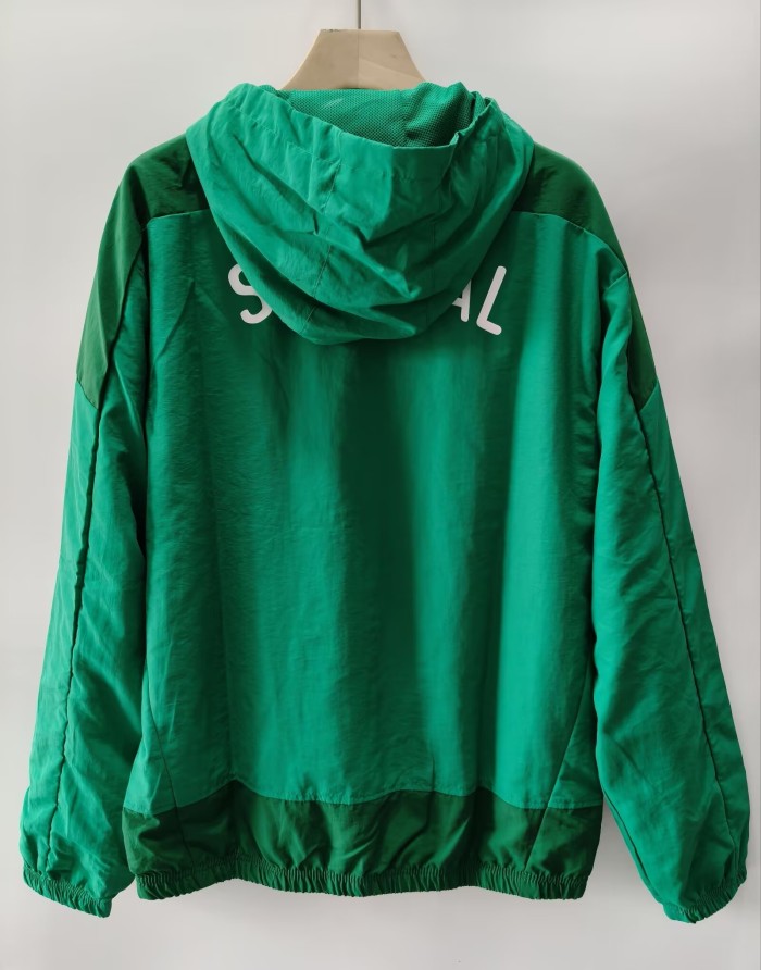 2026 Senegal New Pattern Windbreaker