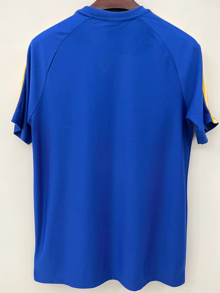 26-27 Real Madrid Blue Training shirts