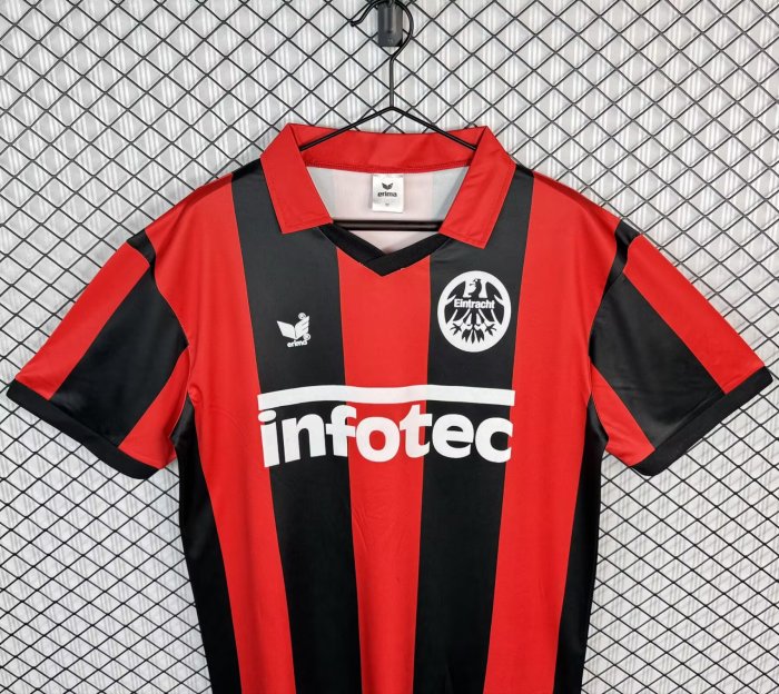 1983-1984 Frankfurt Home Retro Soccer Jersey