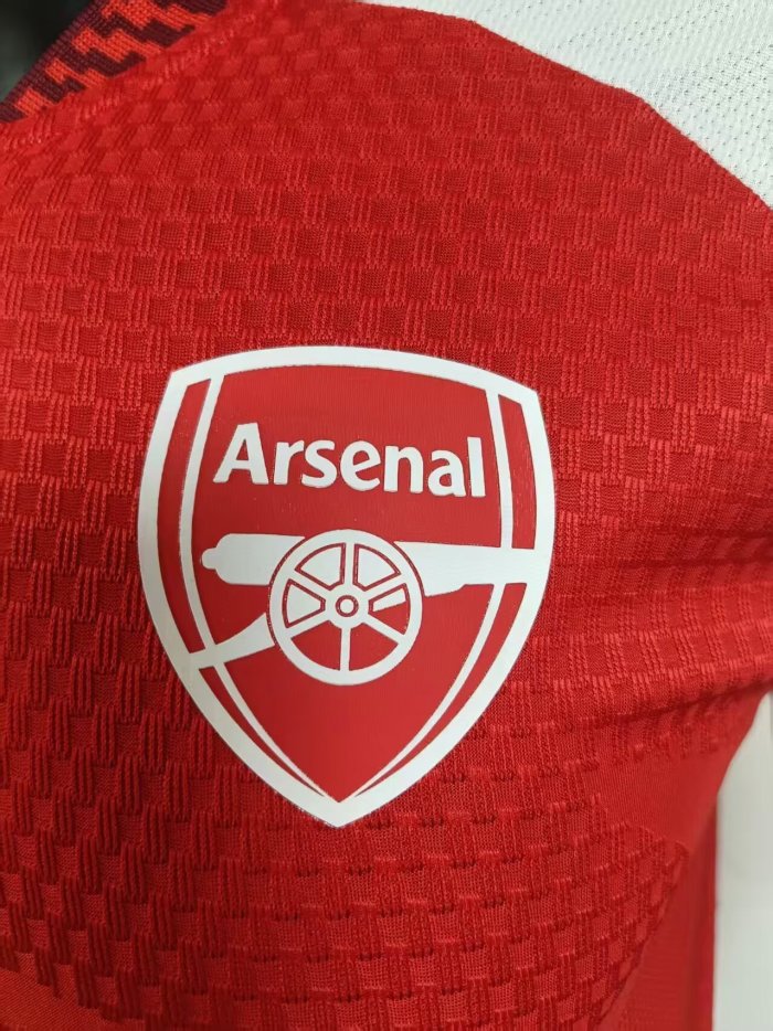 26-27 Arsenal Home Player Version Soccer Jersey