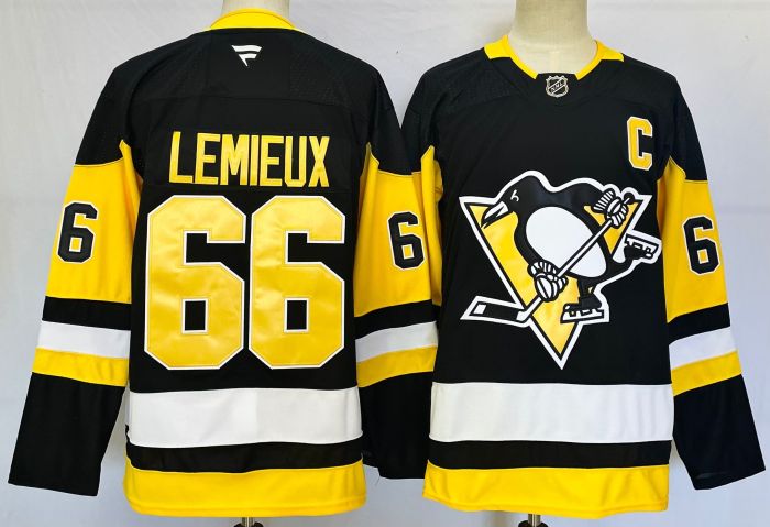 2026 NHL Pittsburgh Penguins New Pattern Jersey
