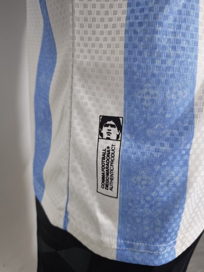 2026 Argentina Special Edition Player Version Soccer Jersey