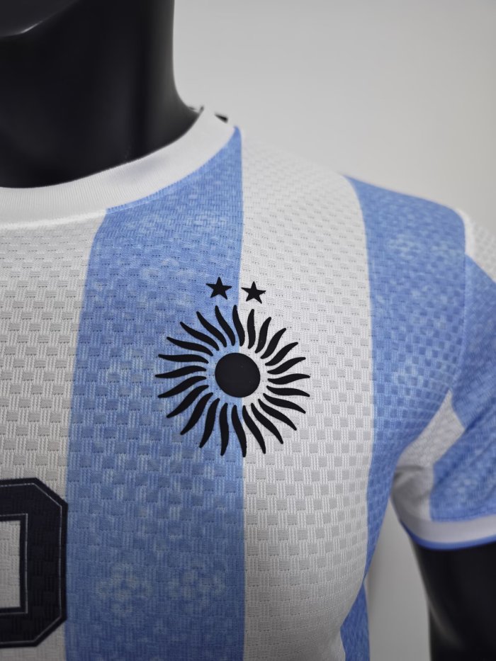 2026 Argentina Special Edition Player Version Soccer Jersey