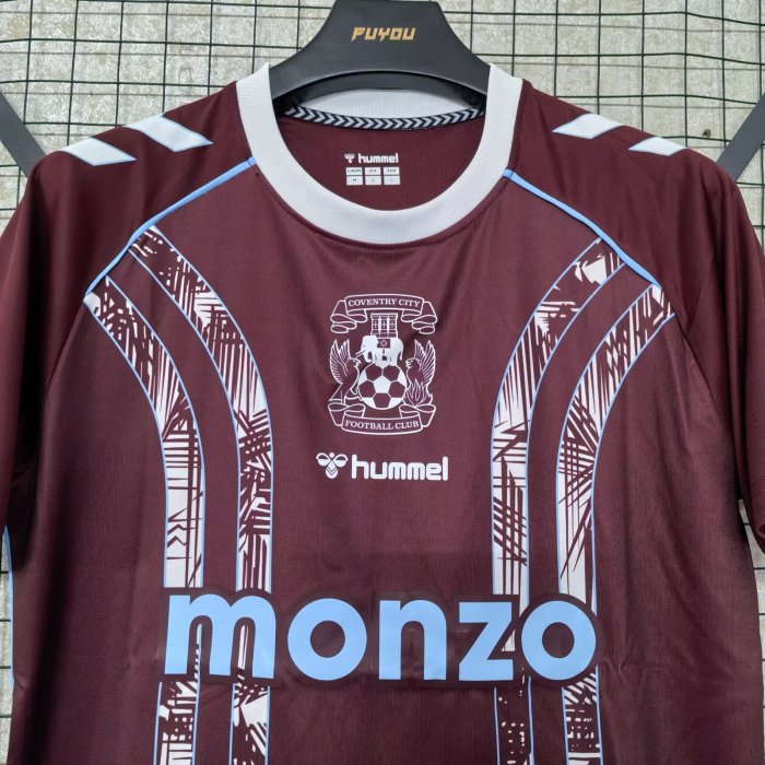 1978 Coventry City Retro Soccer Jersey