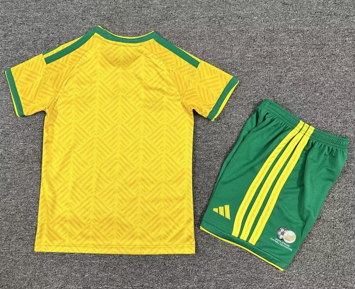 26-27 South Africa Home Kids Soccer Jersey