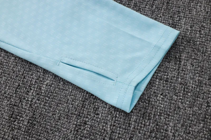 26-27 Cruzeiro High Quality Half Pull Tracksuit