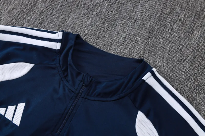 26-27 Cruzeiro High Quality Half Pull Tracksuit