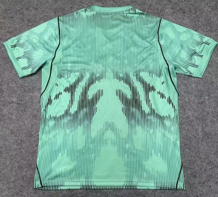 2026 Brazil Green GoalKeeper Fans Soccer Jersey