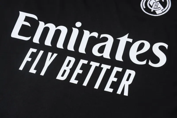 26-27 Real Madrid High Quality Half Pull Tracksuit