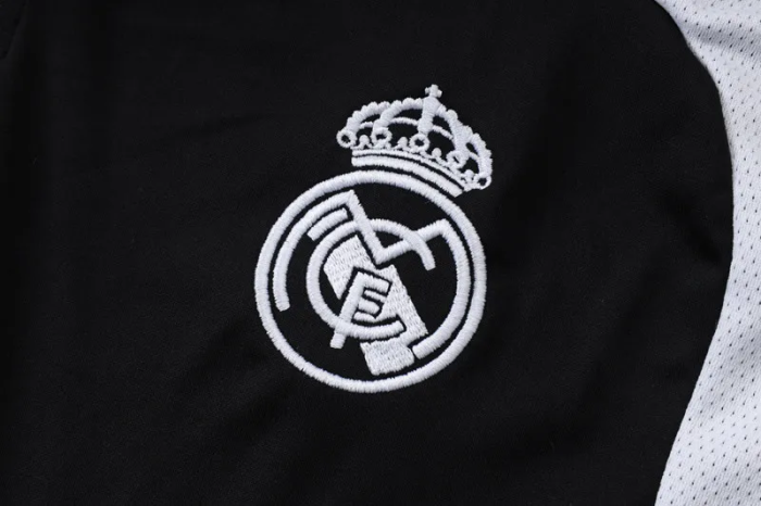 26-27 Real Madrid High Quality Half Pull Tracksuit