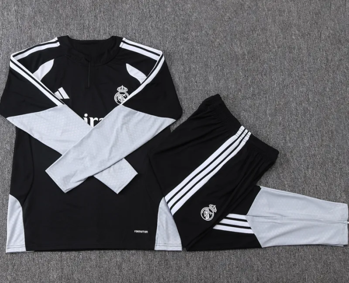 26-27 Real Madrid High Quality Half Pull Tracksuit