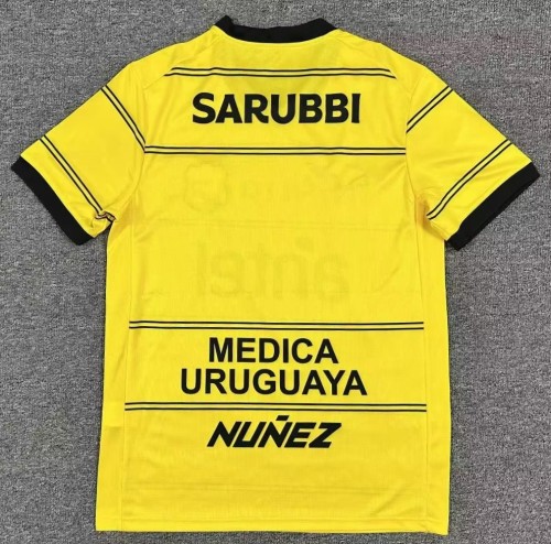 26-27 CA Penarol Away Fans Soccer Jersey