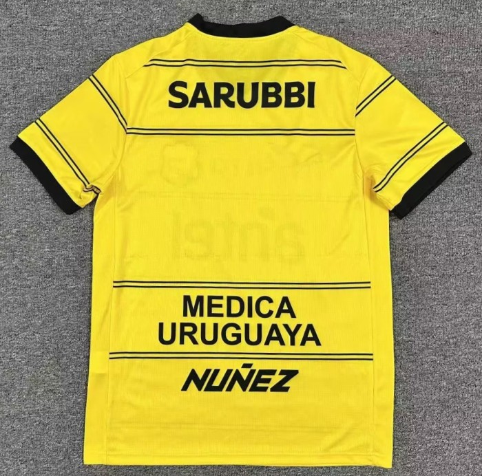 26-27 CA Penarol Away Fans Soccer Jersey