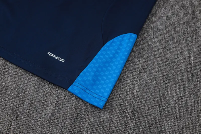 26-27 Cruzeiro High Quality Half Pull Tracksuit