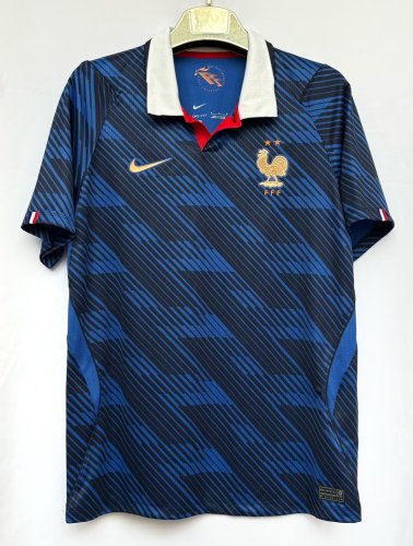 2026 World Cup France Home Fans Soccer Jersey 1:1 Thai Quality