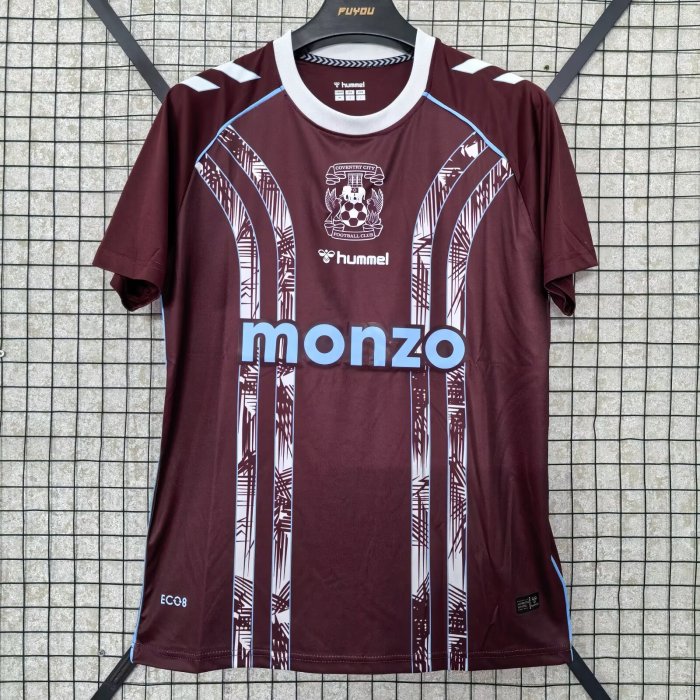 1978 Coventry City Retro Soccer Jersey