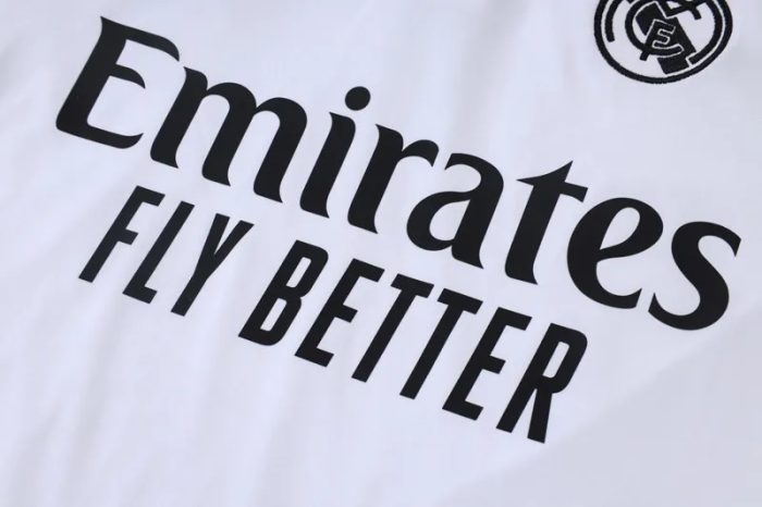 26-27 Real Madrid High Quality Half Pull Tracksuit