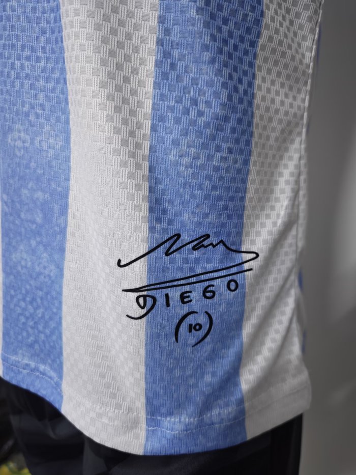 2026 Argentina Special Edition Player Version Soccer Jersey