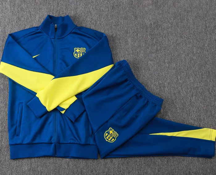 26-27 Barcelona High Quality Jacket Tracksuit