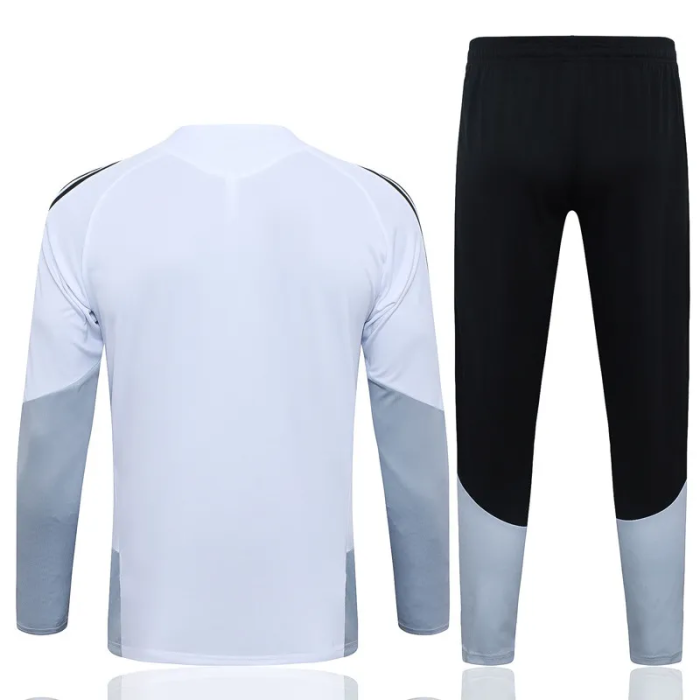 26-27 Real Madrid High Quality Half Pull Tracksuit