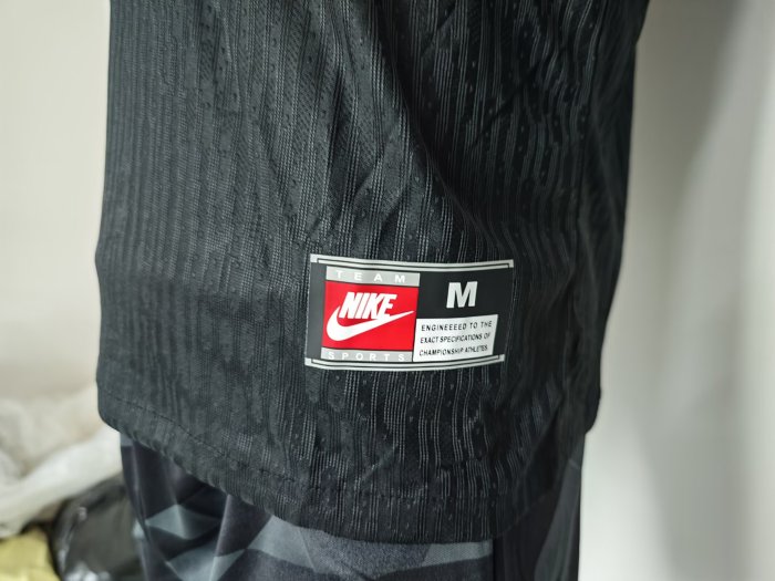 1998 Brazil Black Player Version Retro Soccer Jersey