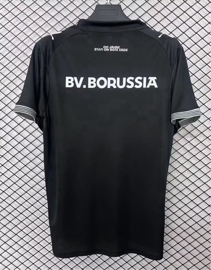 26-27 Dortmund Black Special Edition Fans Soccer Jersey