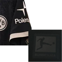 26-27 Dortmund Black Special Edition Fans Soccer Jersey