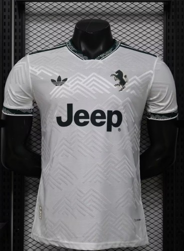 2026 Juventus White Special Edition Player Version Soccer Jersey