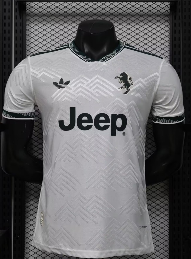 2026 Juventus White Special Edition Player Version Soccer Jersey