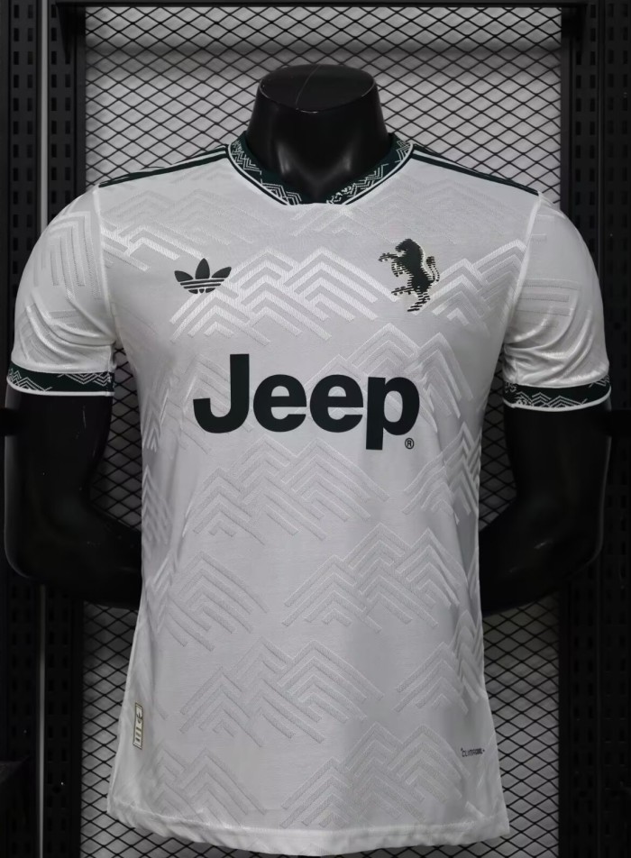 2026 Juventus White Special Edition Player Version Soccer Jersey