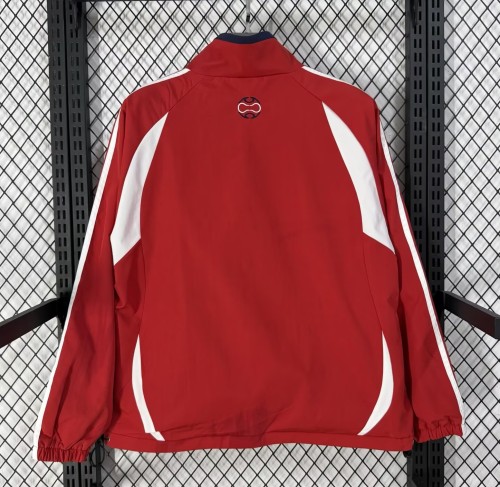 2026 France New Pattern Windbreaker