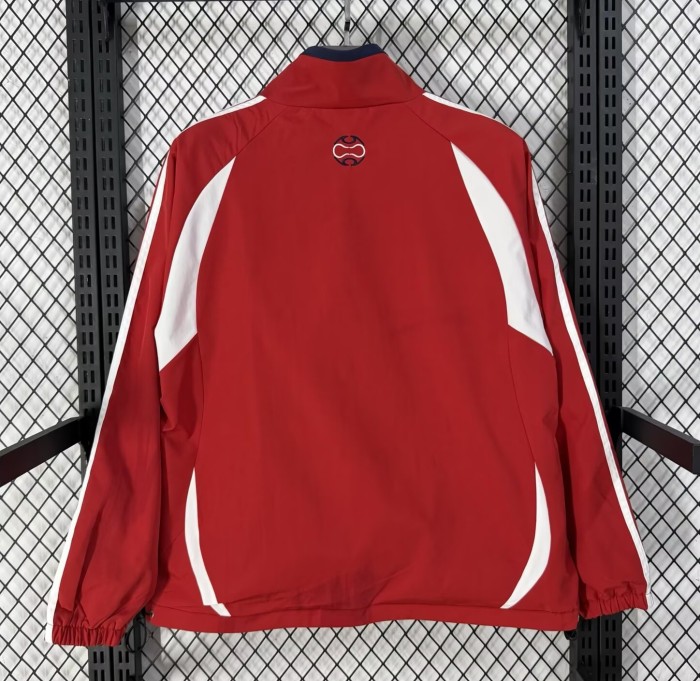 2026 France New Pattern Windbreaker