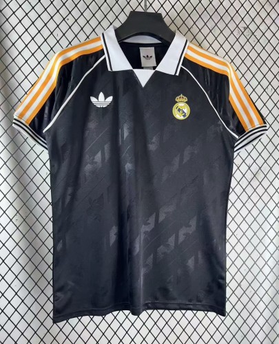 26-27 Real Madrid Black Special Edition Fans Soccer Jersey