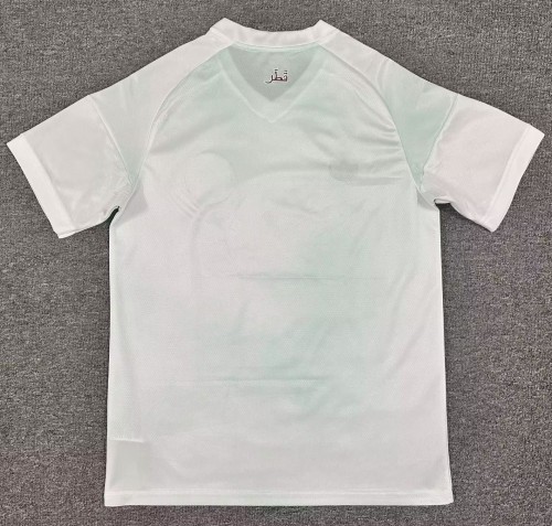 2026 Qatar Away Fans Soccer Jersey