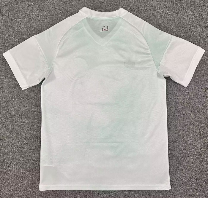 2026 Qatar Away Fans Soccer Jersey