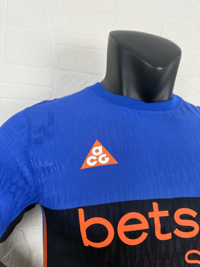 25-26 Inter Milan Fourth Player Version Soccer Jersey