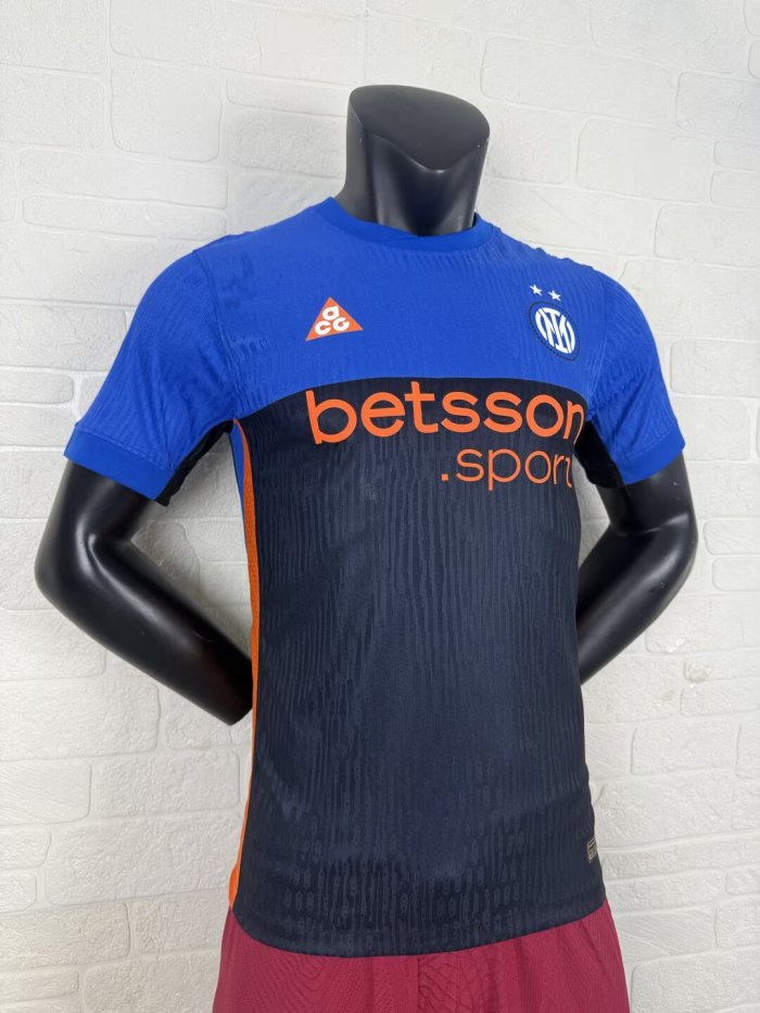 25-26 Inter Milan Fourth Player Version Soccer Jersey